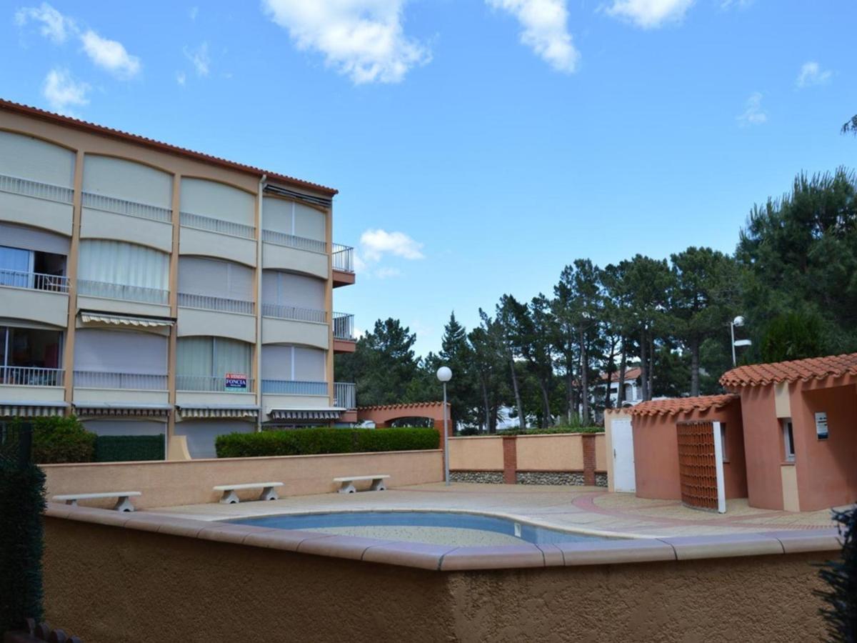 Studio/Cabine 4 Pers, Piscine, Proche Mer, Argeles-Sur-Mer - Fr-1-225-33 Exterior photo