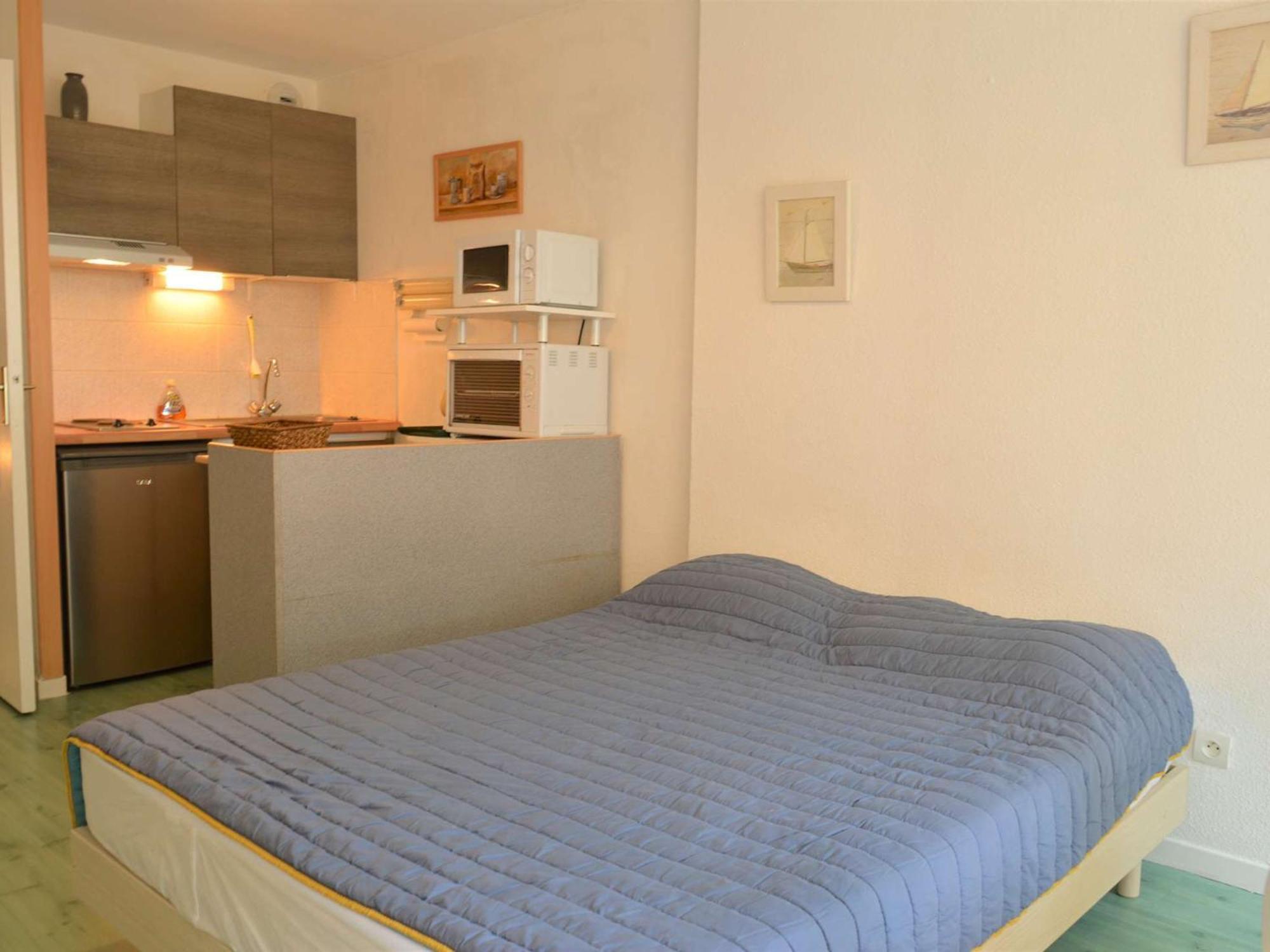 Studio/Cabine 4 Pers, Piscine, Proche Mer, Argeles-Sur-Mer - Fr-1-225-33 Exterior photo