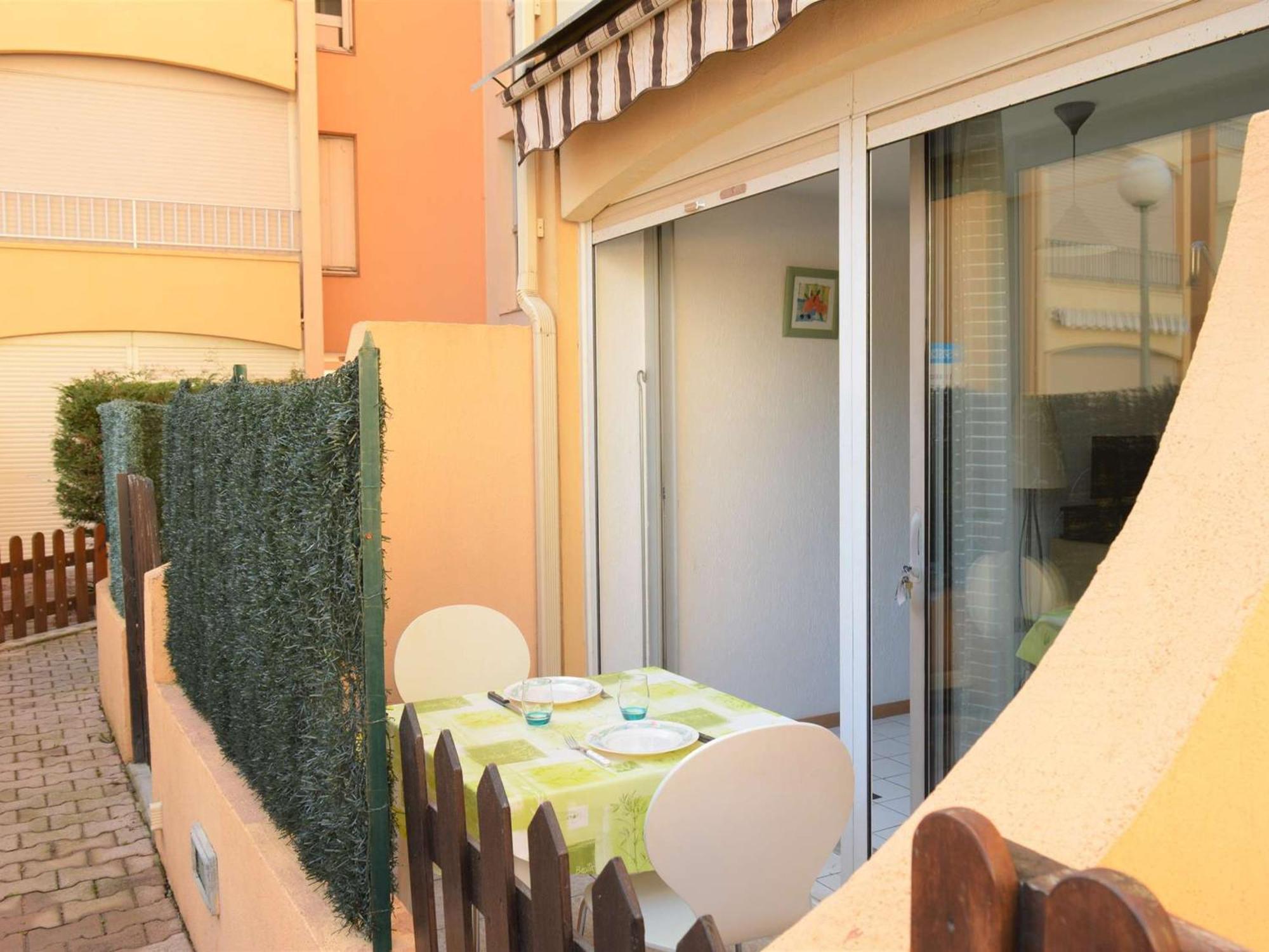 Studio/Cabine 4 Pers, Piscine, Proche Mer, Argeles-Sur-Mer - Fr-1-225-33 Exterior photo